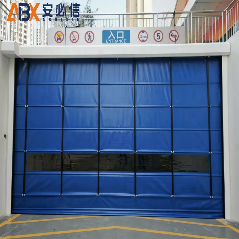 保定柔性门