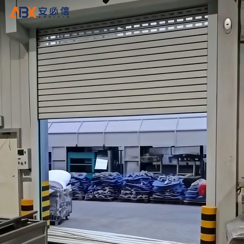 保定PVC高速卷帘门